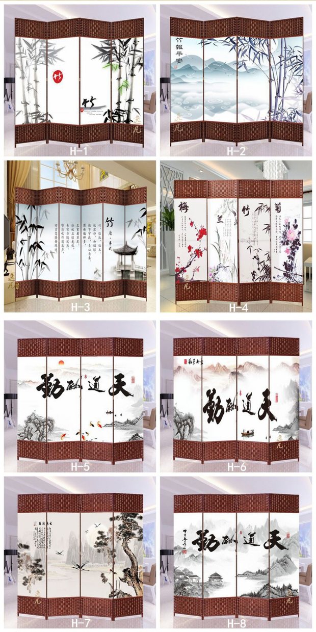 Trung Quốc màn hình phân vùng phòng khách đơn giản hiện đại không thấm nước vải văn phòng khách sạn gấp hiên di chuyển màn hình gấp - Màn hình / Cửa sổ khung bảo vệ cửa sổ đẹp