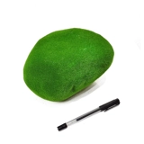 Симуляция моха камень посадка фальшивая каменная пена Каменное садоводство