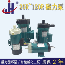 Magnetic pump MP-20R-120R original PP material chemical acid and alkali resistant drive centrifugal pump 220V 380V