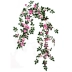 Mô phỏng hoa hồng giả dây leo hoa hồng hoa nho nước ống điều hòa không khí ống quanh co trang trí lá nho treo tường - Hoa nhân tạo / Cây / Trái cây