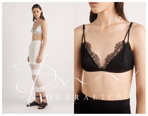 DEARALICE Australian designer brand DION LEE sexy suspenders lace triangle cup bottled underwear