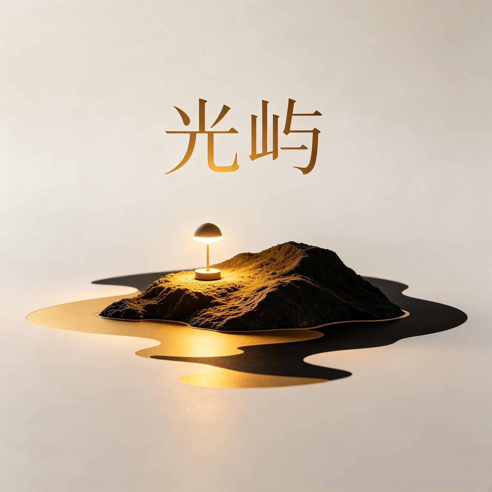 光屿轻奢灯饰的LOGO