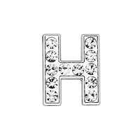 8 мм хрома полная алмазная буква h