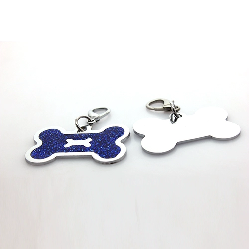 Цветная вспышка порошок собачья подвеска может выгравировать домашнее сплав сплав сплав с сплав