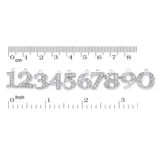 Металлическая золотая вода, арабская подвеска, серьги для ключей, аксессуар, аксессуары, DIY