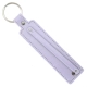 Сиреневый металлический брелок