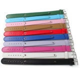 Полиуретановый браслет с буквами, металлический аксессуар с застежкой, 8mm