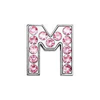 8 мм розовый полный бриллиант-М (5 шт.)