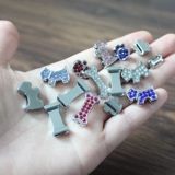 Аксессуары, чокер, аксессуар, металлическая золотая вода, алмаз, 8мм, DIY