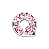 8 мм розовый полный бриллиант-Q (5 шт.)