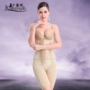 Thẻ xác thực Lu Ting thẩm mỹ viện quản lý cơ thể khuôn ba mảnh cơ thể corset bụng phù hợp với quần áo giảm béo quần xì