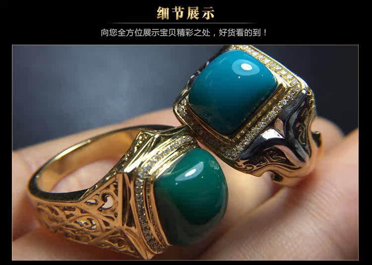 Bague mixte OTHER   en Cristal naturel pierre semi-precieuse - Ref 3087582 Image 12