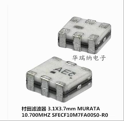 SFECF10M7FA00-R0 10 7M 10 7MHZ patch tao zhen filter MURATA MURATA 6 feet