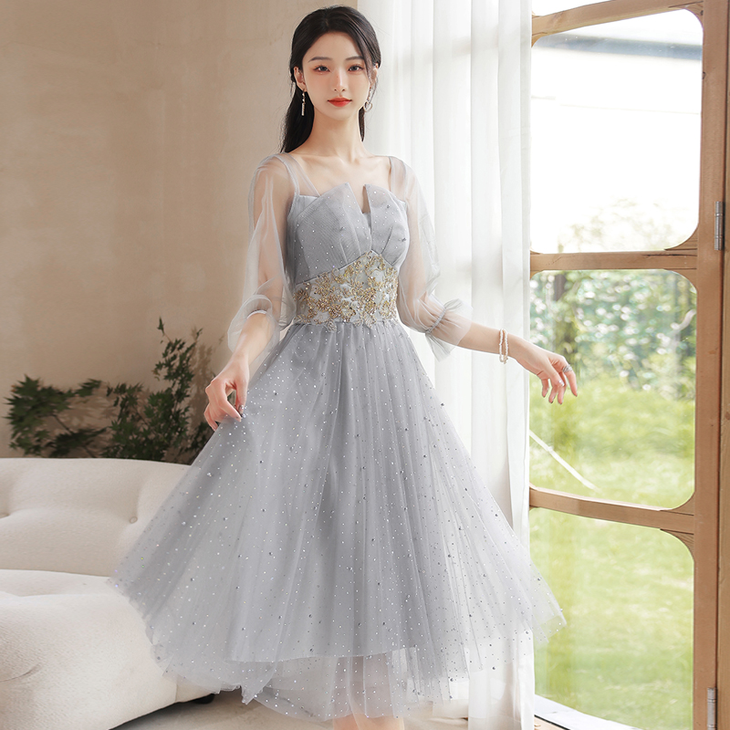  S+Long, A-line, mid-length   - $7.85 