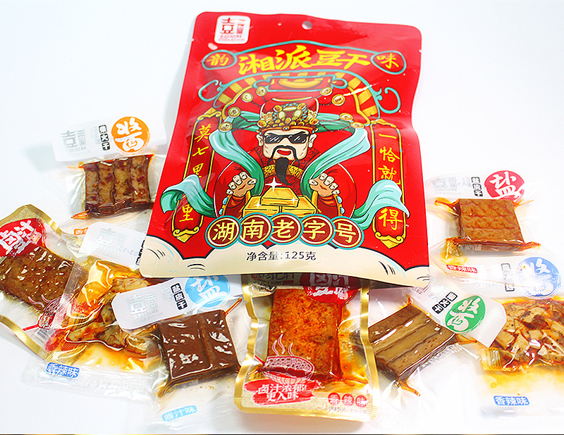 浏河彭记轩酱干豆腐干125g