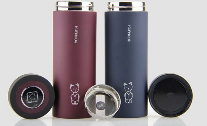 Chén cách nhiệt Judy 616 Số 304 Chén thép không gỉ Chà cao cấp dành cho doanh nghiệp với Bộ lọc Trà nam và nữ bình giữ nhiệt elmich