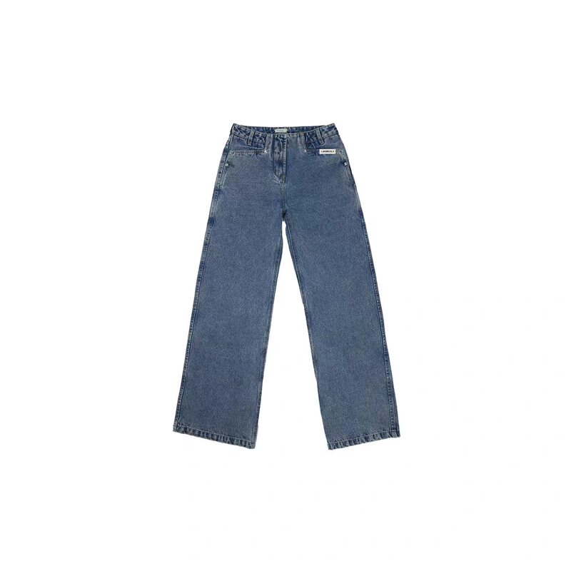 M1Dnote Designer Brand Washed Denim Jeans in New Colors