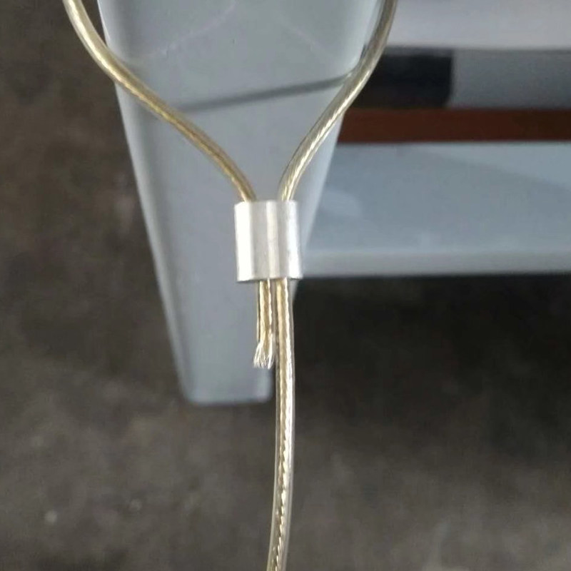 Windmill special wire rope joint buckle Wire rope joint buckle (single shot does not ship)