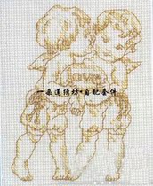 France imported DMC cross stitch self-matching kit janlynnn_Angels dream series four new models