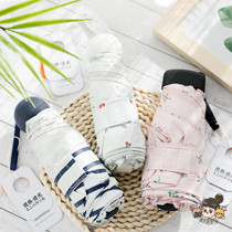 Japan Beauty Mountain Miyama Portable Capsule Foreign Umbrella Sunscreen Female Super Light Beach Umbrella Female sunny and rainy