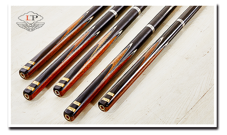 LP Club Xử Lý Pool Cue Bi Da Đen 8 Đầu Nhỏ Billiard Bar Trung Quốc Đen Tám Pool Cue 10 mét găng tay bi da	