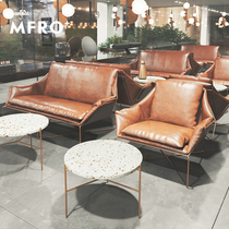 Net Red Milk Tea Sweets Shop Cassette Cafe Bar talks for sale House Talk Leisure sofa Water grinding stone table and chairs Composition