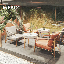 Bar Cafe Net Red Milk Tea Sweet Shop Talks Casual Couch Sales Floor Water Mills Stone Rockboard Table And Chairs Combination