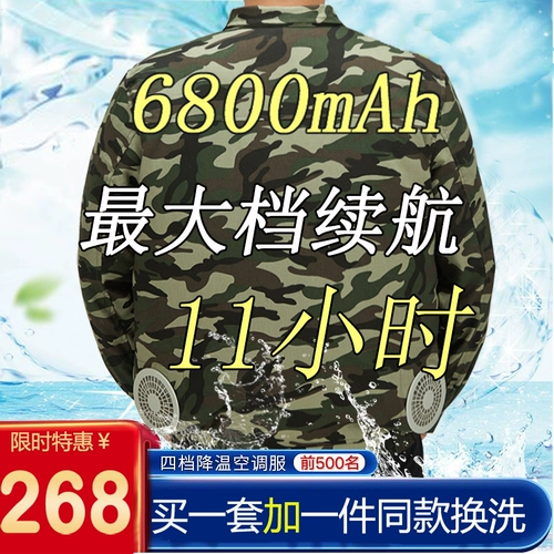 Летний охлаждающий рабочий дорожный вентилятор