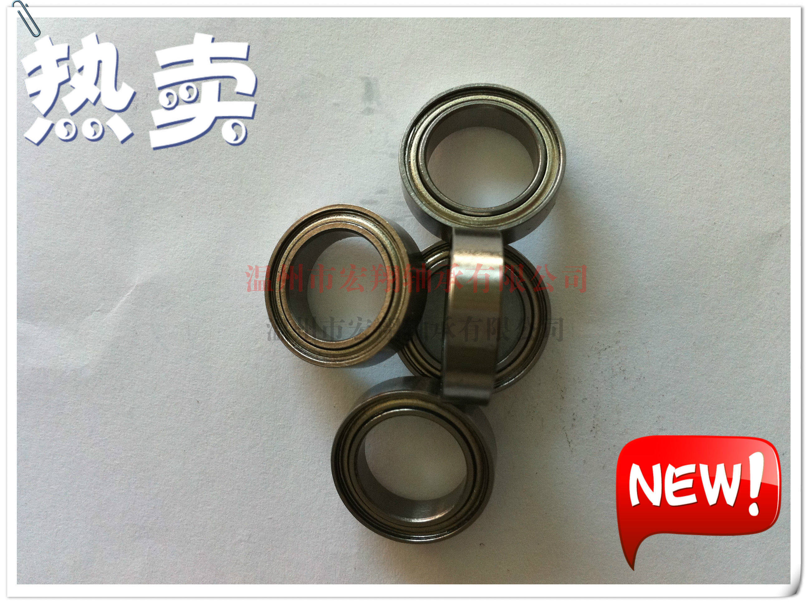 Domestic Zhejiang miniature bearing model MR106zz mr106 mr106 6 * 10 * 3 and 6 * 10 * 2 5