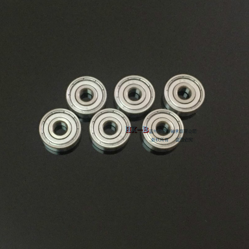 Domestically made miniature bearing roller suspension wheel pulley machinery accessories 626zz 627zz