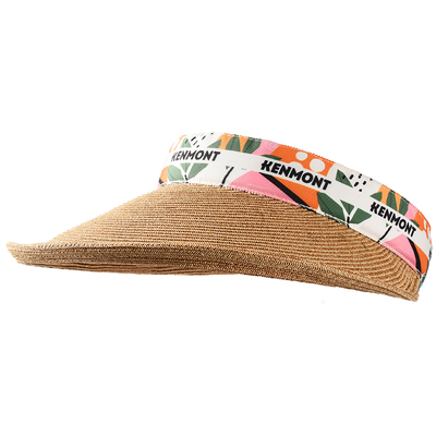 卡蒙空顶发箍遮阳防晒帽女夏天防紫外线