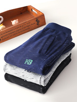Boy leisure sports pants spring and autumn thin pants trousers childrens middle and big children 2021 New Korean version of foreign style outside wear