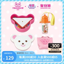 Mulu outing set Doll Princess house kitchen feeding food accessories simulation childrens toys little girl