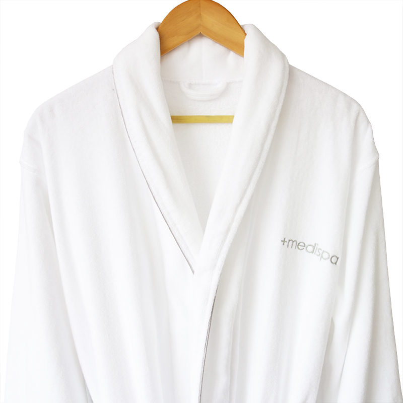 Five-Star Hotel Cotton Bathrobe, Soft and Absorbent, Cut Velvet Towel Material, Men's and Women's Pure Cotton Bathrobe, Winter Style, Thickened Five-Star Hotel Cotton Bathrobe, Soft and Absorbent, Cut Velvet Towel Material, Men's and Women's Pure Cotton Bathrobe, Winter Style, Thickened