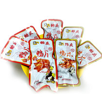 Honglai Chicken Claw Hongase Mussel Mussels in Fujian Minnan Special Produce Zero Food Flavor Halogen Flavor Duck Claw 400g Vacuum Packaging