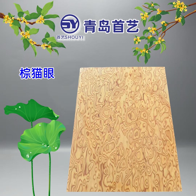 Practice Wooden Board, Double-Sided Color Palette, Furniture Repair Practice Color Board