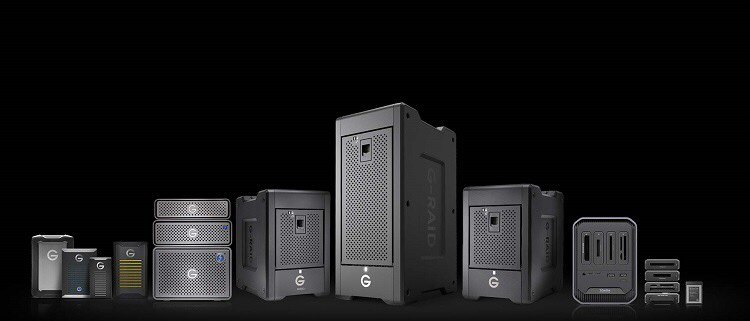 SanDisk Master Hard Drive Box Thunderbolt 3 Hard Drive Box Invoicing Special Shot