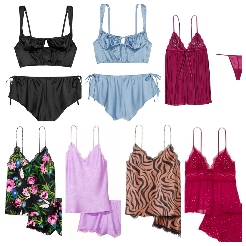Victoria's Secret Lace Suspender Shorts Set Pajamas Loungewear Set Silky Satin Tender Pink Girl Style Victoria's Secret Lace Suspender Shorts Set Pajamas Loungewear Set Silky Satin Tender Pink Girl Style
