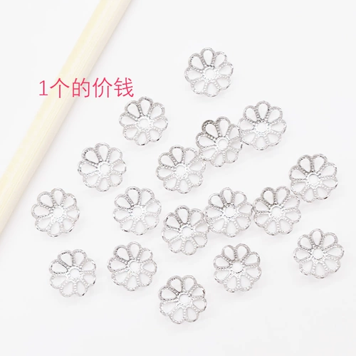 Импортные бусины, ожерелье, подвеска, серьги, 14 карат