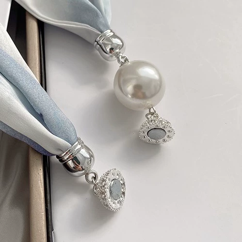 Аксессуар, аксессуары, ожерелье, глина, простой магнитный шарф, DIY