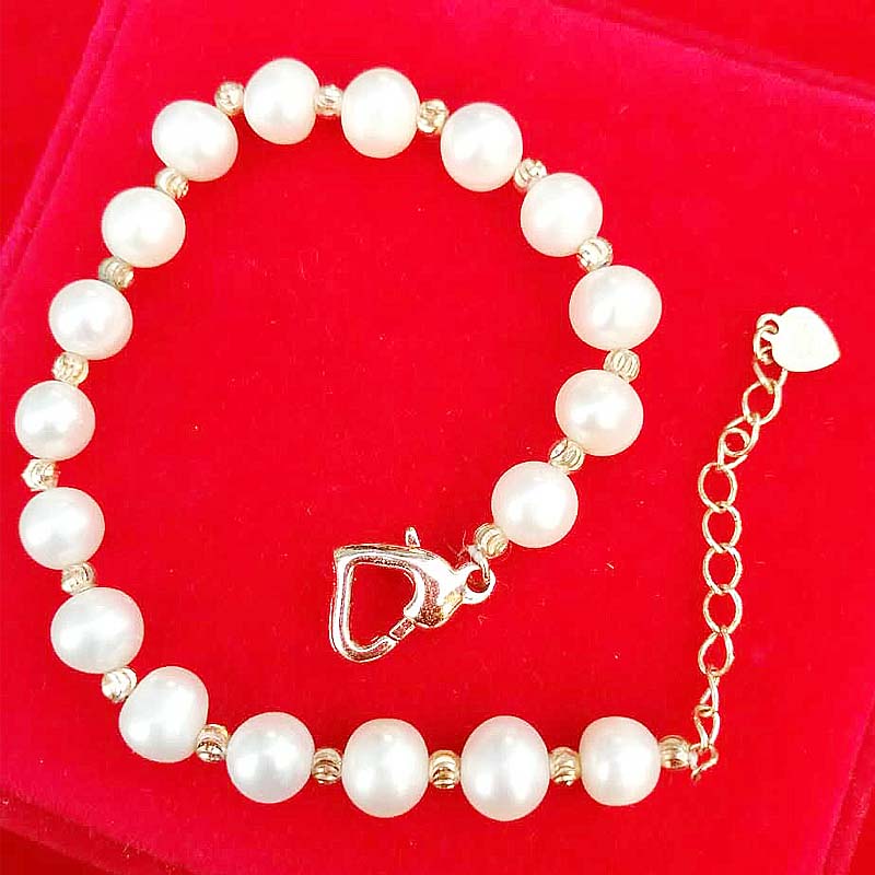 925 Half Silver Lobster Buckle Điều chỉnh chuỗi mở rộng Vòng đeo tay Vòng chân Vòng cổ Hình trái tim Tôm hùm Khóa DIY Trang sức Chất liệu - Vòng chân lắc chân nữ
