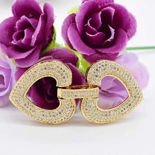 Аксессуар, 24 карат, микроинкрустация, инкрустировано бриллиантами