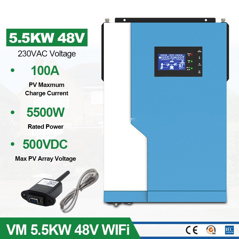 3 5KW5 5KW backcontrol All100AMPPT support without battery PV500V photovoltaic commercial power mix with load