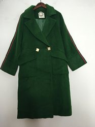 Women's new clearance long loose woolen coat U+74121083098 woolen material winter raglan