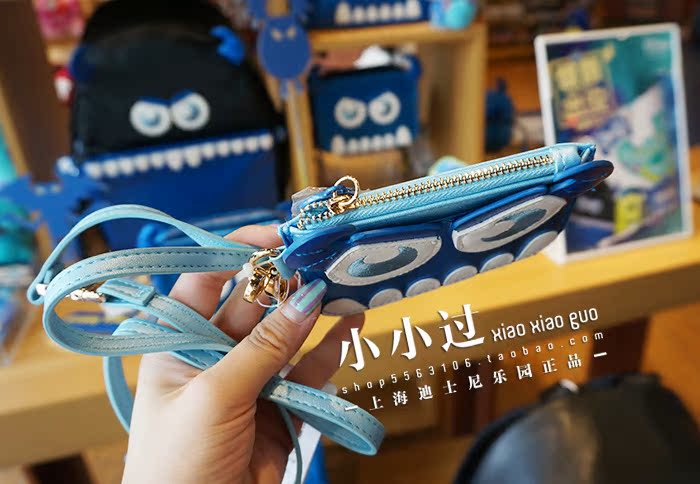 Monster University Sullivan Thẻ giao thông di động Đặt thẻ truy cập Sling Thượng Hải Disney Mua sắm trong nước bao đựng thẻ hàn quốc