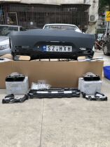 Mercedes-Benz AMGGT50 AMGGT53 modified GT63 GT63S rear apron rear lip gloss black tail throat