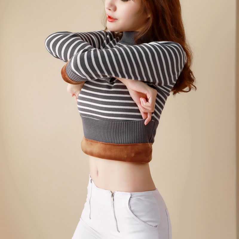 Cardigan en Adhesif - Ref 3230801 Image 4