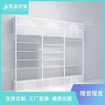 Cosmetics display stand Nomi Nordic style factory simple display cabinet accessories boutique single column