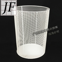 Mechuang Youpin big paper basket shelf display stand cylinder shelf sanitary napkin doll makeup cotton wipes promotion frame