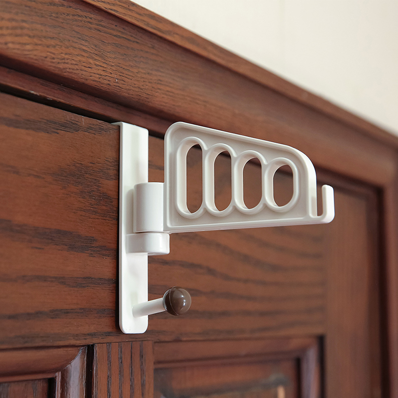 Door back hook incognito hanger creative bedroom punch-free wall-mounted coat rack on household door